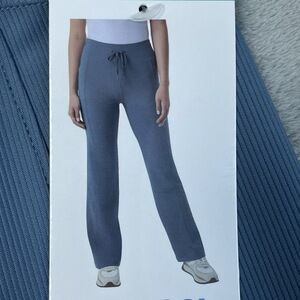 32 Degrees Women's XL Active Flare Pant Blue e0384